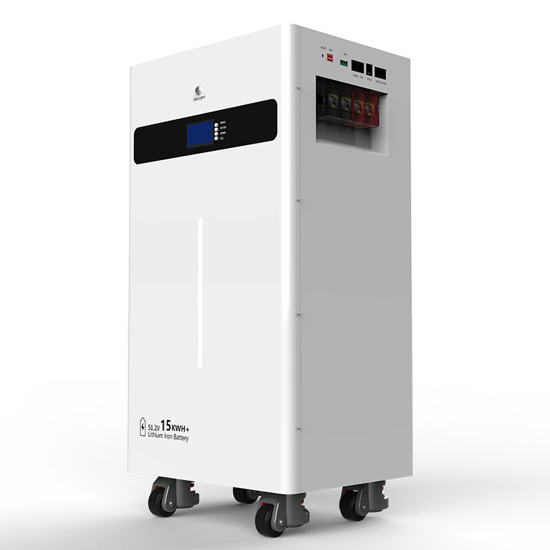 15kWh Home Energy Storage System 51.2V Nominal Voltage 280Ah Solar PV Battery Storage