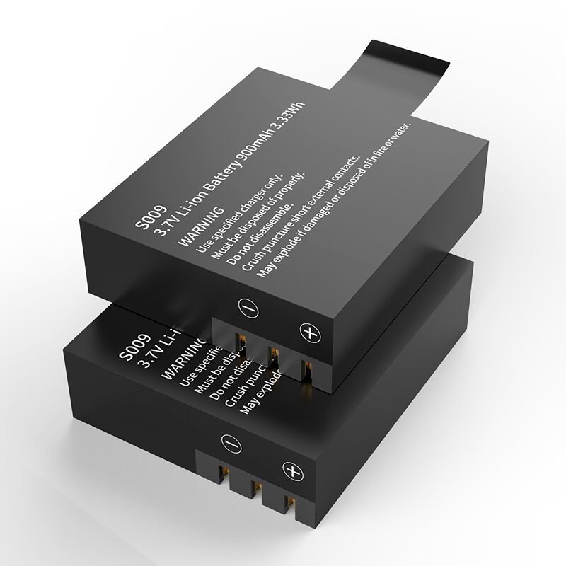 900mAh 3.885Wh デジタルバッテリー 充電式リチウムイオンバッテリーパック ハイエンドカメラ用