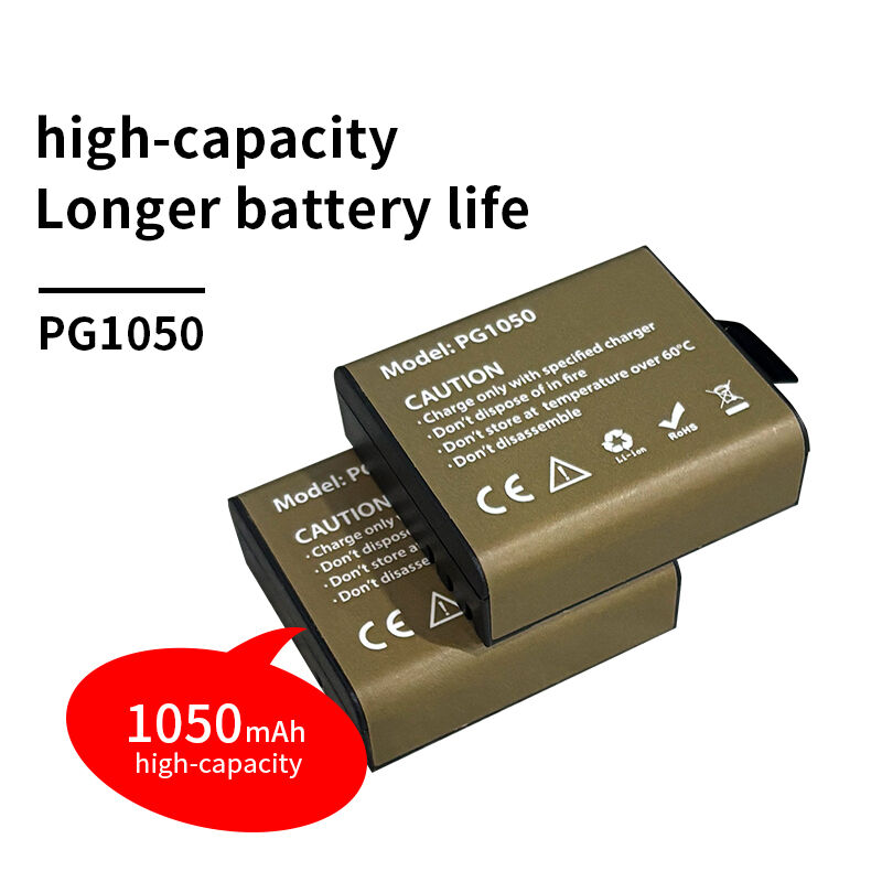 1050mAh 디지털 배터리 재충전 가능한 리?? 이온 카메라 배터리 액션 카메라를 위한 LiCoO2