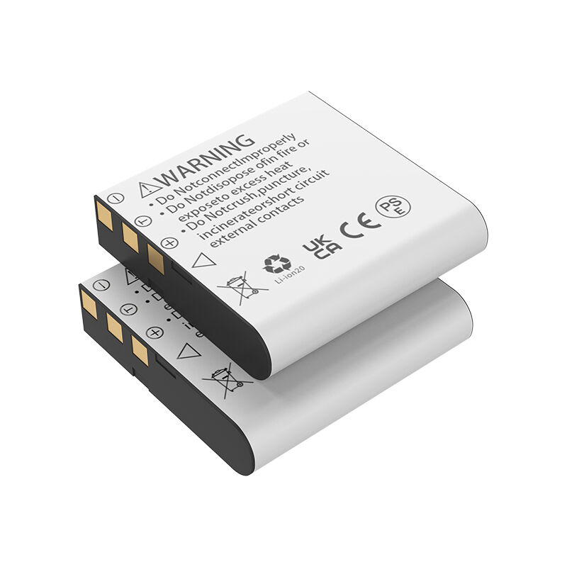 デジタルカメラ用NP40 1500mAhリチウムイオンバッテリー 半固体状態およびLiNiMnCoO2カソード