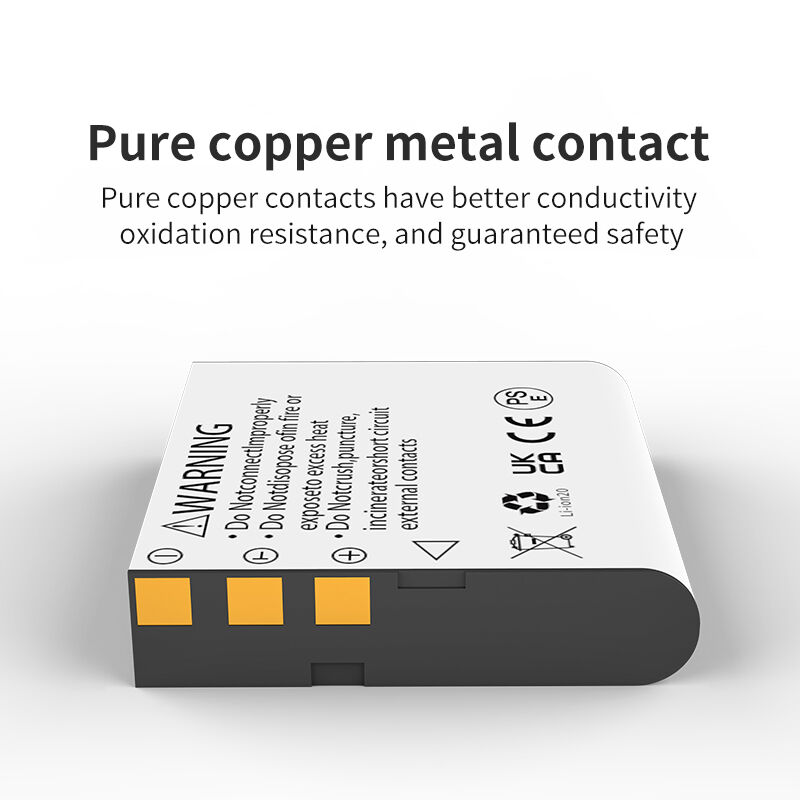 デジタルカメラ用NP40 1500mAhリチウムイオンバッテリー 半固体状態およびLiNiMnCoO2カソード