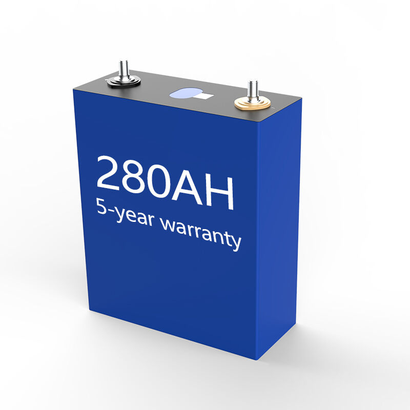 再充電可能な280Ahプリズマ LFPセル 太陽光発電の貯蔵用 アルミシェル付き リチウムイオン
