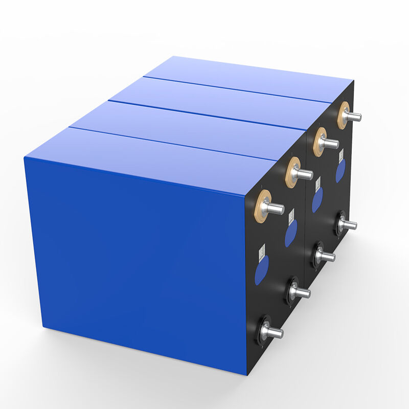 Recarregável 280Ah Prismático LFP Cell Íon de Lítio Com Concha de Alumínio Para Armazenamento de Energia Solar