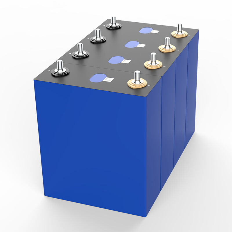 Recarregável 280Ah Prismático LFP Cell Íon de Lítio Com Concha de Alumínio Para Armazenamento de Energia Solar