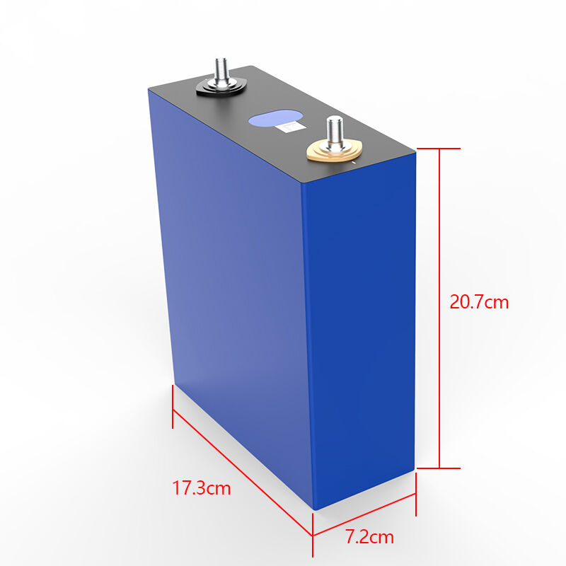 Recarregável 280Ah Prismático LFP Cell Íon de Lítio Com Concha de Alumínio Para Armazenamento de Energia Solar