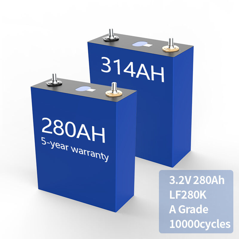 Akumulator litowo-jonowy 314Ah LFP z 6000 cyklami ładowania do magazynowania energii słonecznej