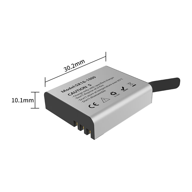 4.995Wh 3.7V 1350mAh Li Ion Battery Type-C Fast Charging With 9 Layer Safety Protection
