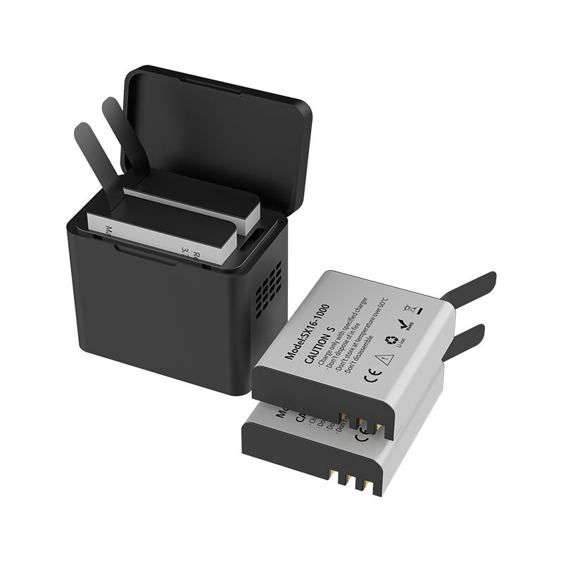 4.995Wh 3.7V 1350mAh Li Ion Battery Type-C Fast Charging With 9 Layer Safety Protection