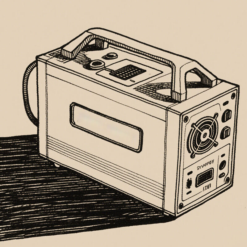 LiFePO4 Custom Battery Portable Solar Power Station With Jump Starter RV Port And Cigar Lighter