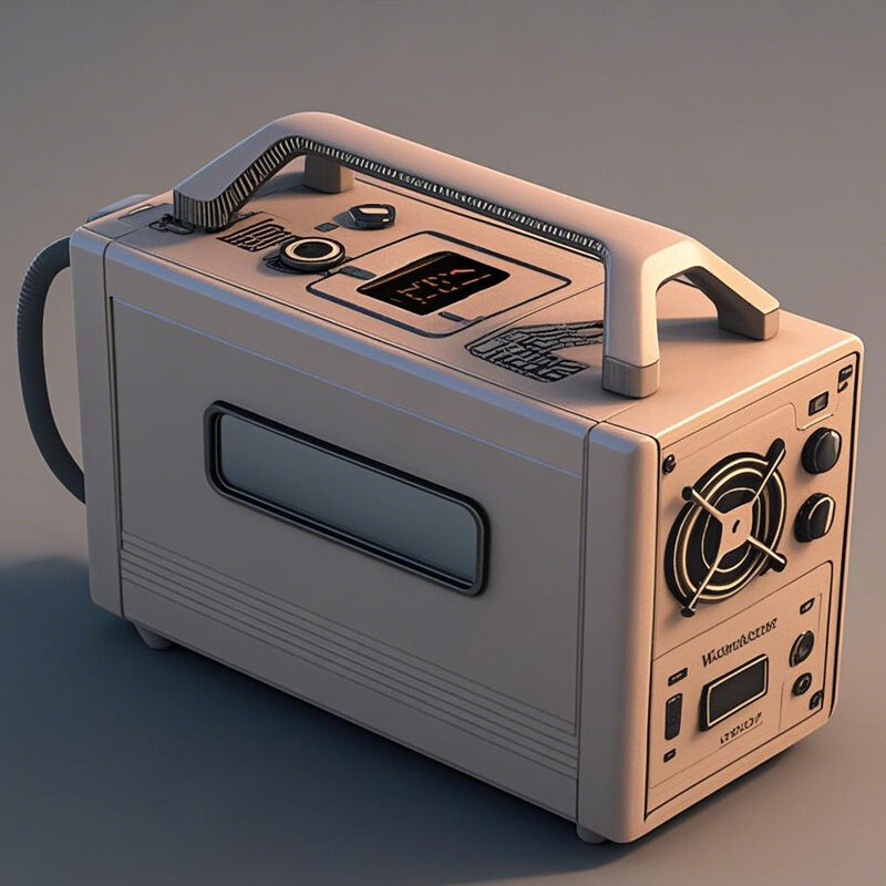 LiFePO4 Custom Battery Portable Solar Power Station With Jump Starter RV Port And Cigar Lighter