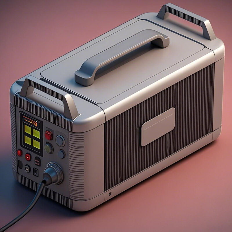 LiFePO4 Custom Battery Portable Solar Power Station With Jump Starter RV Port And Cigar Lighter