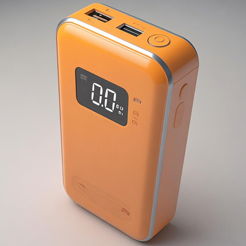 Customizable 10W Portable Rechargeable Battery Pack With Wheat Straw Enclosure