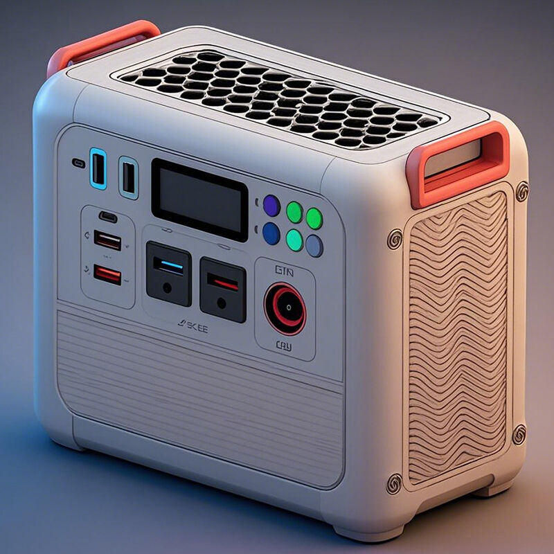 Onduleur à onde sinusoïdale pure Batterie personnalisée Contrôleur MPPT LiFePO4 générateur d'énergie solaire