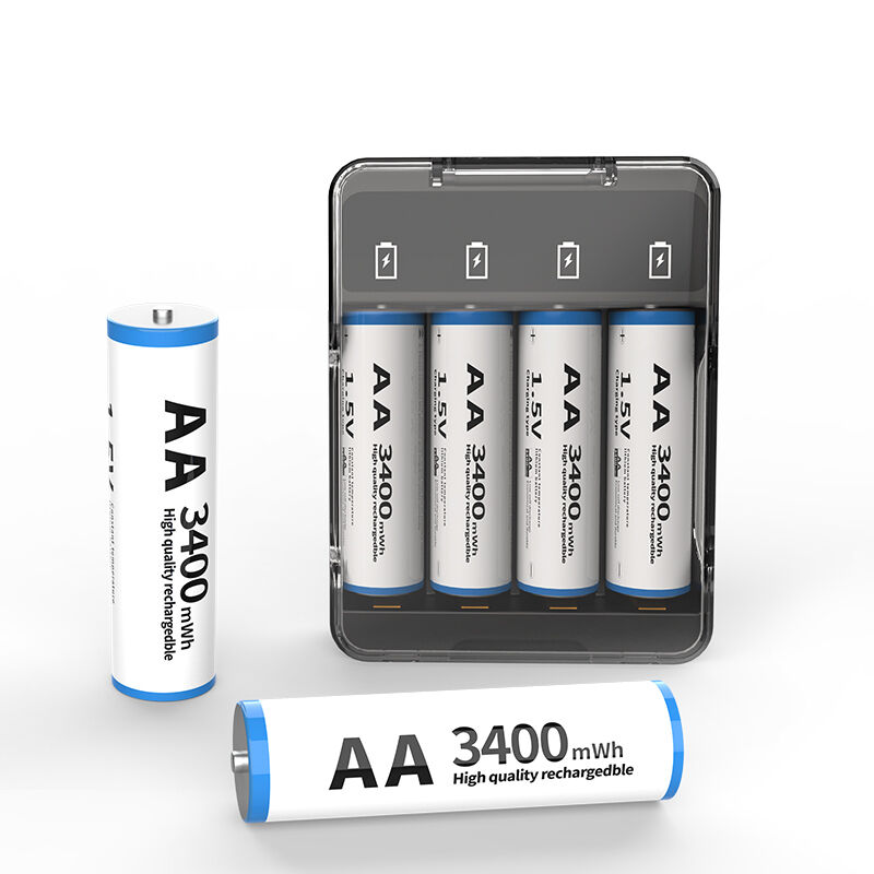 Akumulator litowo-jonowy AA 3400mWh do łodzi lub zabawek o długiej żywotności