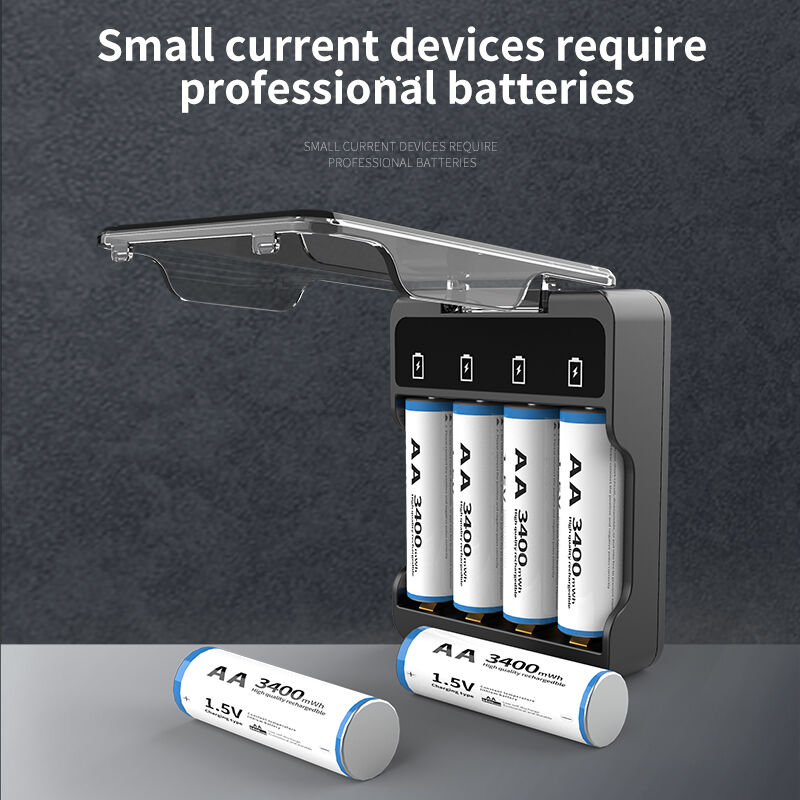 Akumulator litowo-jonowy AA 3400mWh do łodzi lub zabawek o długiej żywotności