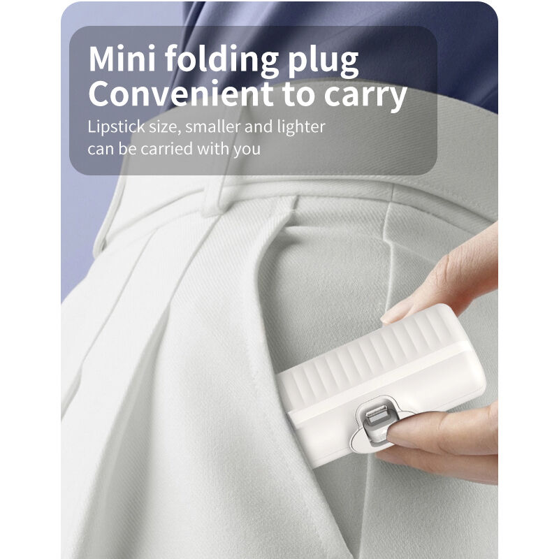 Mini Type C Portable Power Bank Quick Charging 5000mah Power Bank Customized