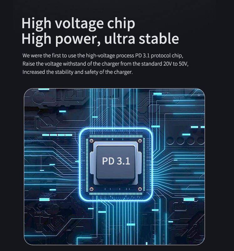 Customizable 27000mAh Power Bank Fast Charging Portable Charger With USB C 3 Port And PD 3.1