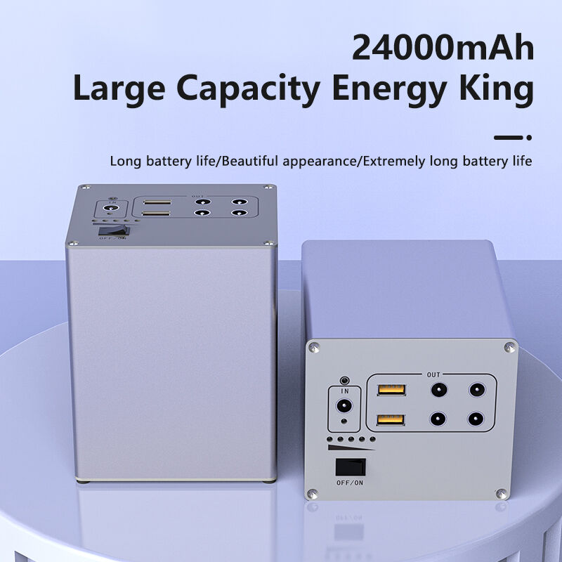 220V 50Hz Power Bank Charger AC Output 76.8Wh Capacity 10W For Emergency Backup