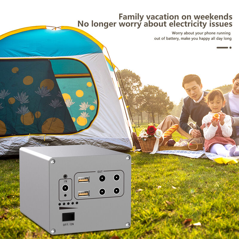 220V 50Hz Power Bank Charger AC Output 76.8Wh Capacity 10W For Emergency Backup