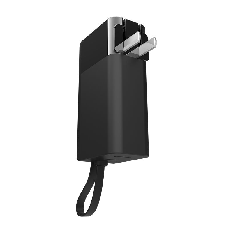 22.5W Output 3 In 1 Quick Charger Power Bank Micro USB Safety With Over Discharging Protection