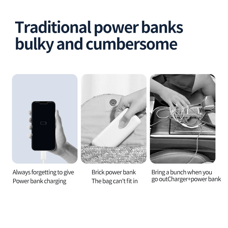 22.5W Output 3 In 1 Quick Charger Power Bank Micro USB Safety With Over Discharging Protection