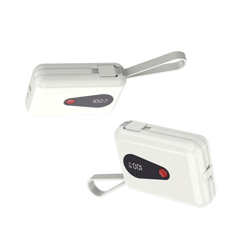 Pin sạc dự phòng Li-Polymer nhỏ gọn 10000mAh với chất liệu ABS PC và logo tùy chỉnh