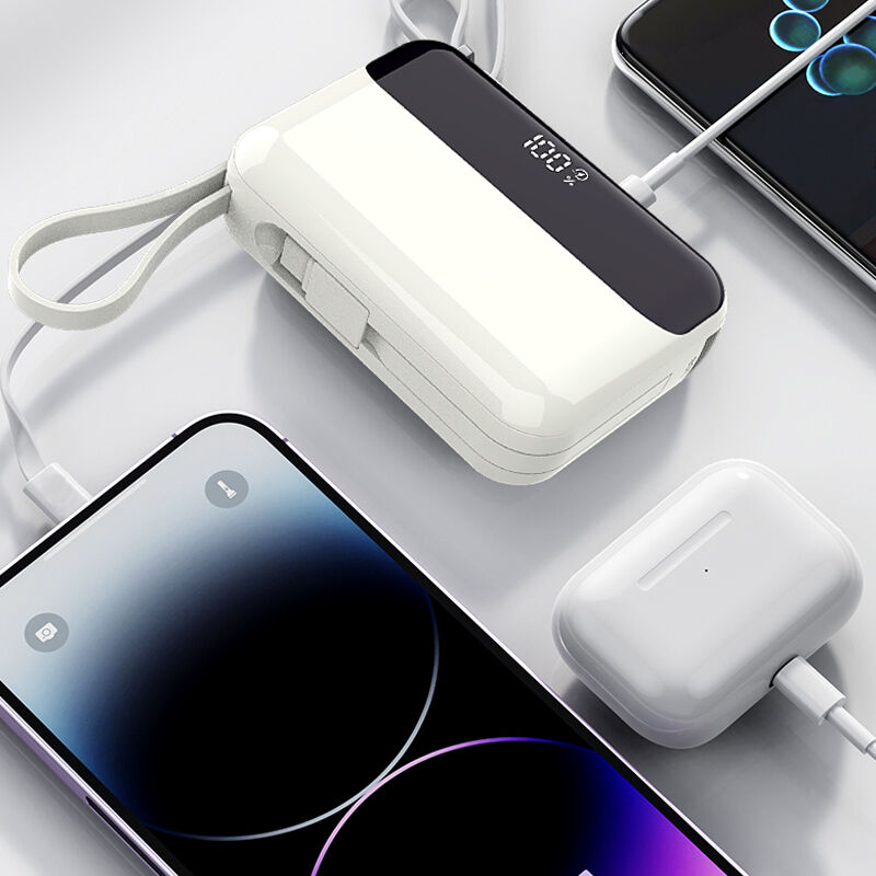 10000mAh 22.5W 3 In 1 Power Bank Li Polymer Battery For Mini PCs And Mobile Device