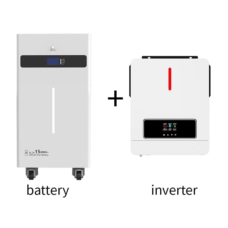 15kWh Ev Tipi Enerji Depolama Sistemi 10kW Çıkış 9'u 1 Arada Akıllı BMS Ev Tipi Güneş Enerjisi Bataryası
