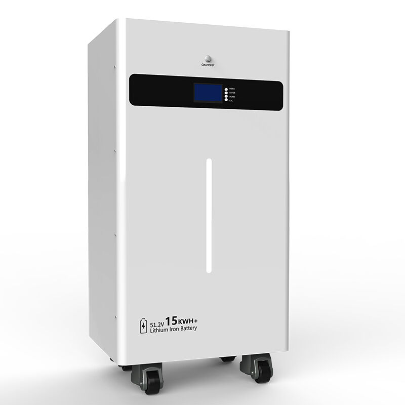 15kWh Ev Tipi Enerji Depolama Sistemi 10kW Çıkış 9'u 1 Arada Akıllı BMS Ev Tipi Güneş Enerjisi Bataryası