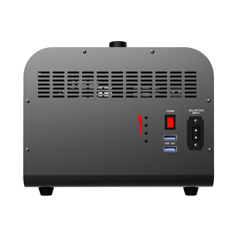 300W Portable Power Supply With LiFePO4 Battery And MPPT Controller For Solar Charging