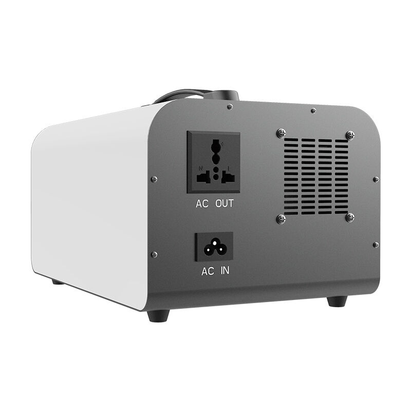 300W Portable Power Supply With LiFePO4 Battery And MPPT Controller For Solar Charging