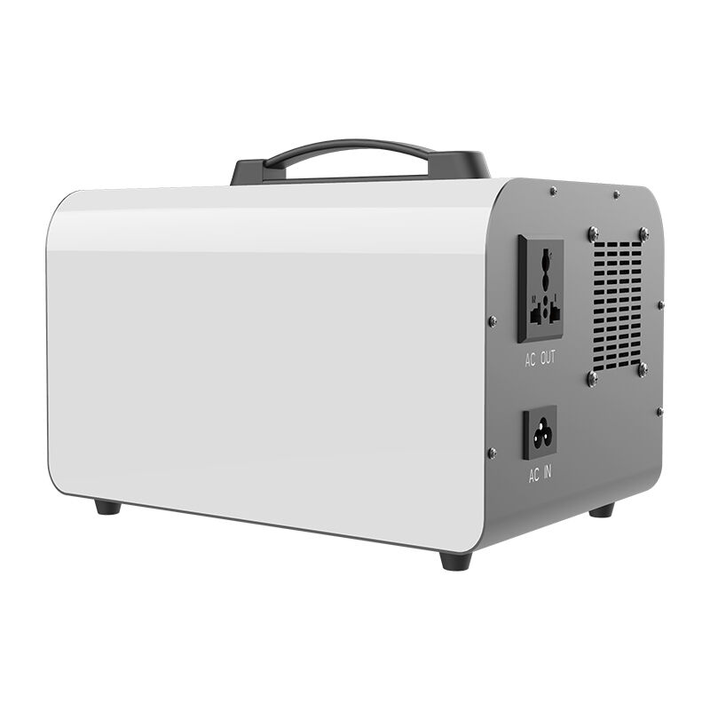 300W Portable Power Supply With LiFePO4 Battery And MPPT Controller For Solar Charging