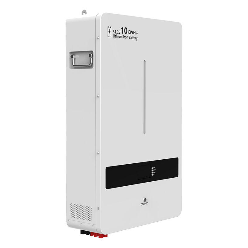 Wall Mounted Home Energy Storage System 220V Household Solar Battery For 6 Parallel Machines