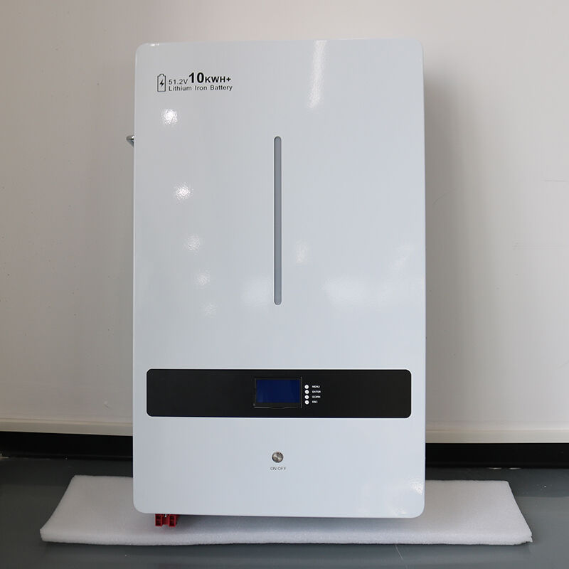 Wall Mounted Home Energy Storage System 220V Household Solar Battery For 6 Parallel Machines