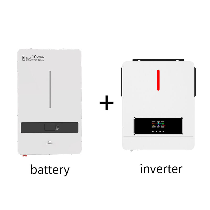 51.2V 5kW Home Energy Storage System IP54 Solar Hybrid Residential Battery Storage