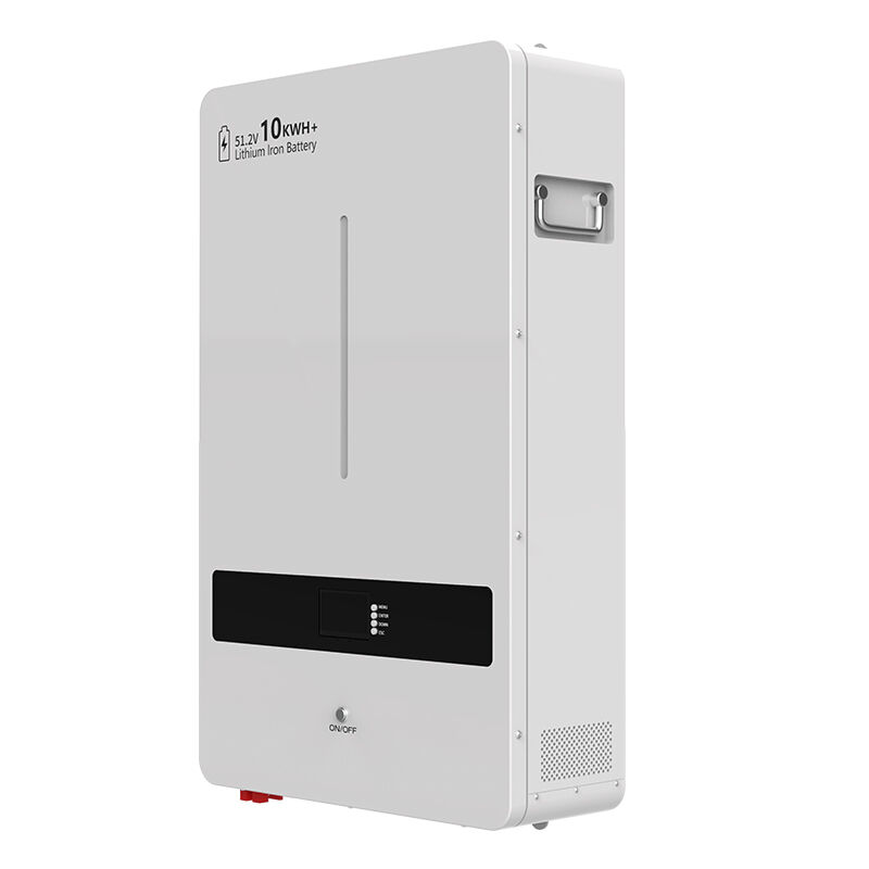 51.2V 5kW Home Energy Storage System IP54 Solar Hybrid Residential Battery Storage