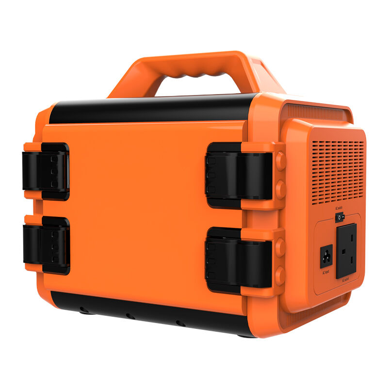 Pengontrol MPPT Stasiun Daya 2500W Dan Panel Surya Untuk Berkemah di Luar Ruangan Dan Cadangan Daya Darurat