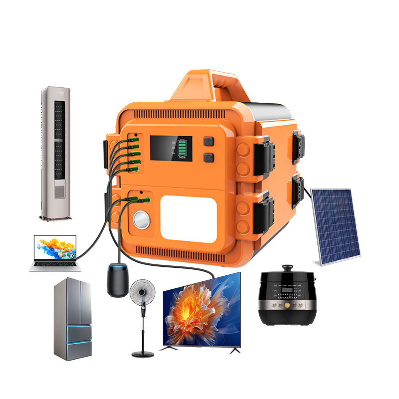 Tomada de isqueiro de charuto, estação de energia de 1200 watts para gerador solar e armazenamento de energia