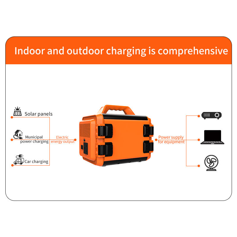 Tomada de isqueiro de charuto, estação de energia de 1200 watts para gerador solar e armazenamento de energia
