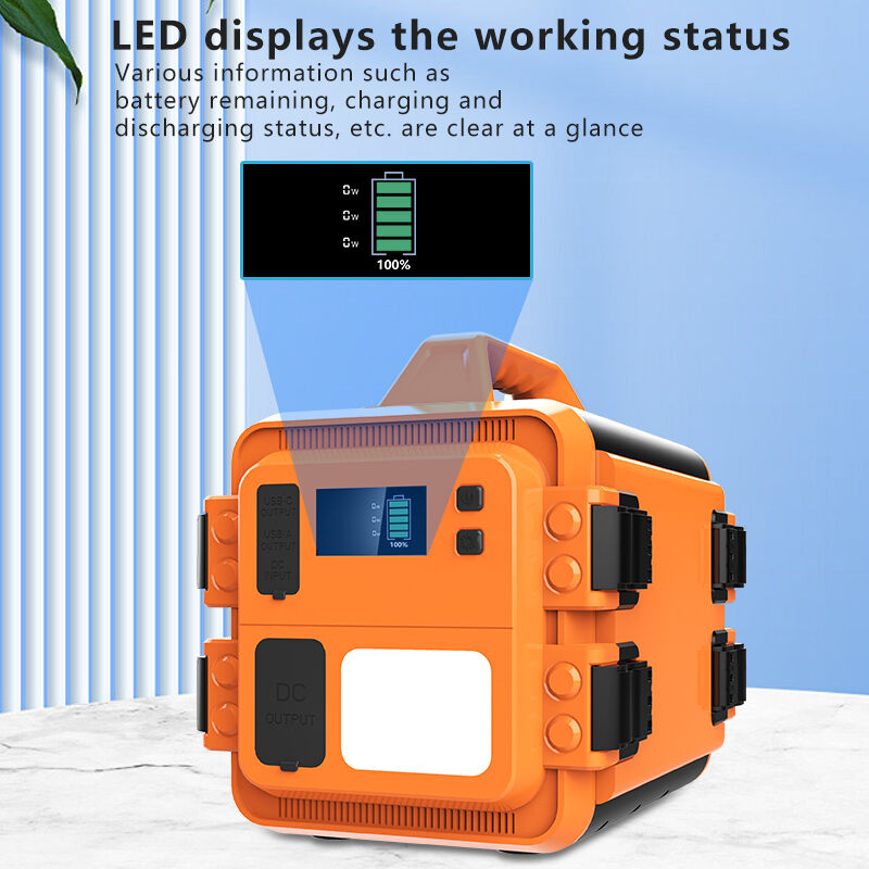 Tomada de isqueiro de charuto, estação de energia de 1200 watts para gerador solar e armazenamento de energia