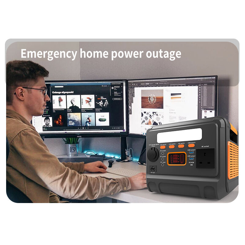 220V 출구 1200W 전력 발전소 캠핑 및 야외 레크리에이션용 시가르 연화기