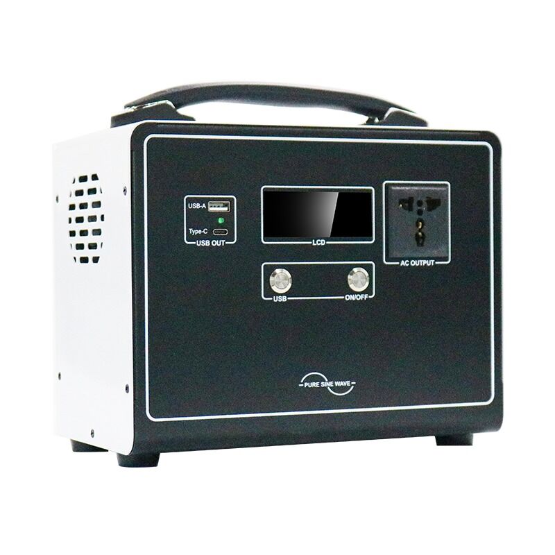 Generator baterai portabel 300 watt dengan baterai LiFePO4 Lithium Iron Phosphate