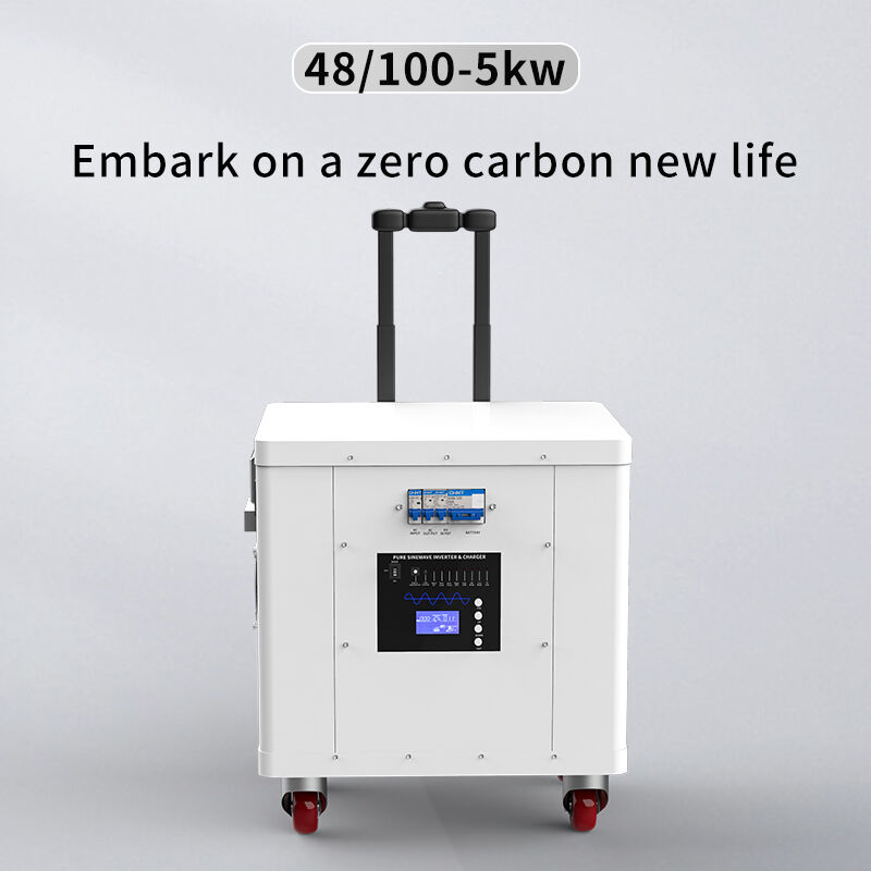 10KWh Output LiFePO4 Portable Power Station 6000 Cycle Life Portable Battery Generator