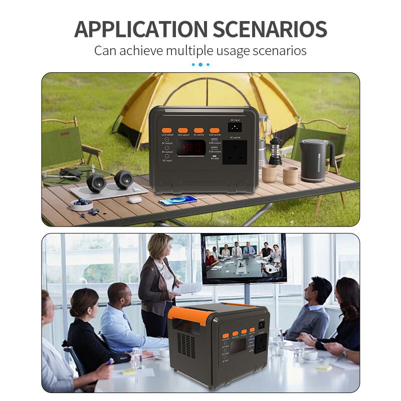 295Wh 300W Portable Power Station MPPT Pure Sine Wave Inverter Portable Solar Generator