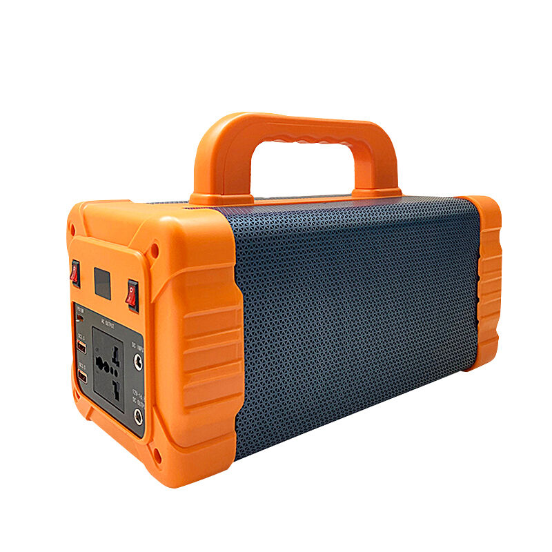 195Wh 300W Portable Power Station Camping Power Supply With LCD Function Display Screen