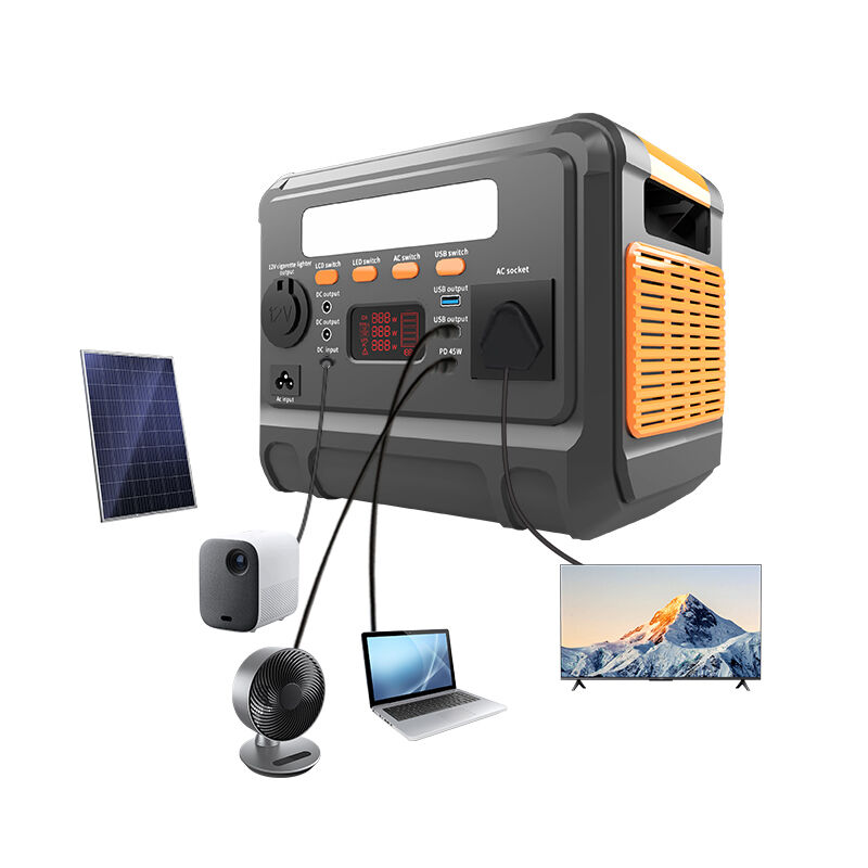 Générateur d'énergie solaire de 600W