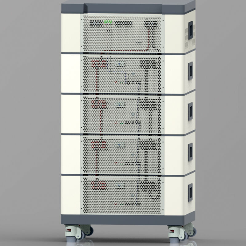 Hệ thống Ắc quy Lưu trữ Năng lượng LiFePO4 20kWh 51.2V 500Ah, Có thể Xếp chồng cho Gia đình