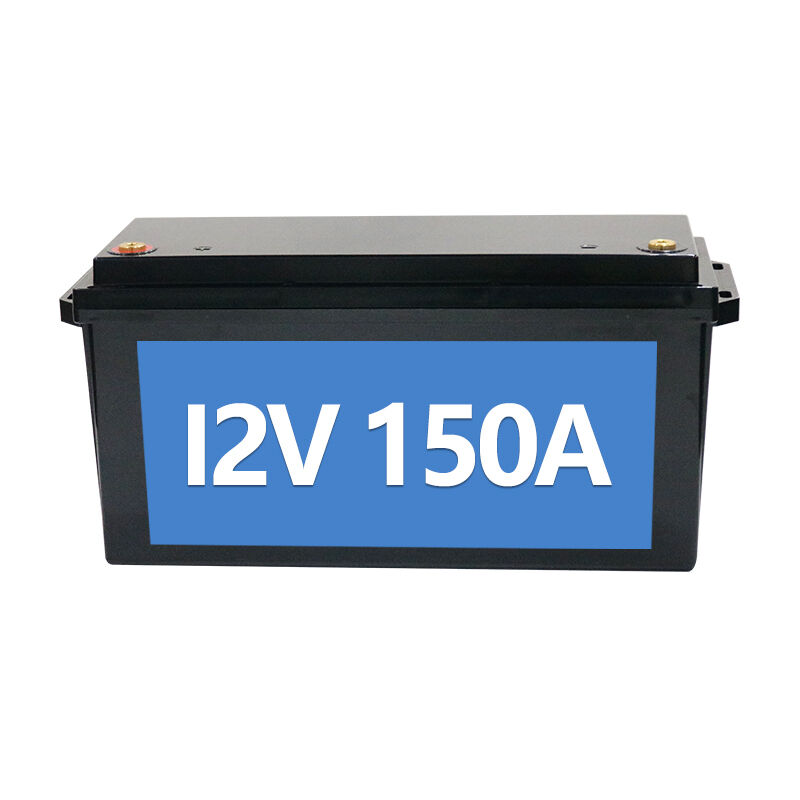 12V 150Ah Rechargeable Lithium Ion Lifepo4 Battery For Electric Vehicles And Solar Storage