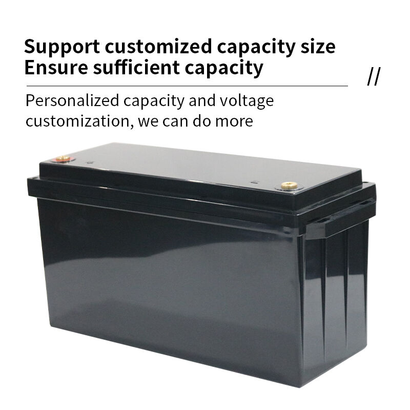 12V 150Ah Rechargeable Lithium Ion Lifepo4 Battery For Electric Vehicles And Solar Storage