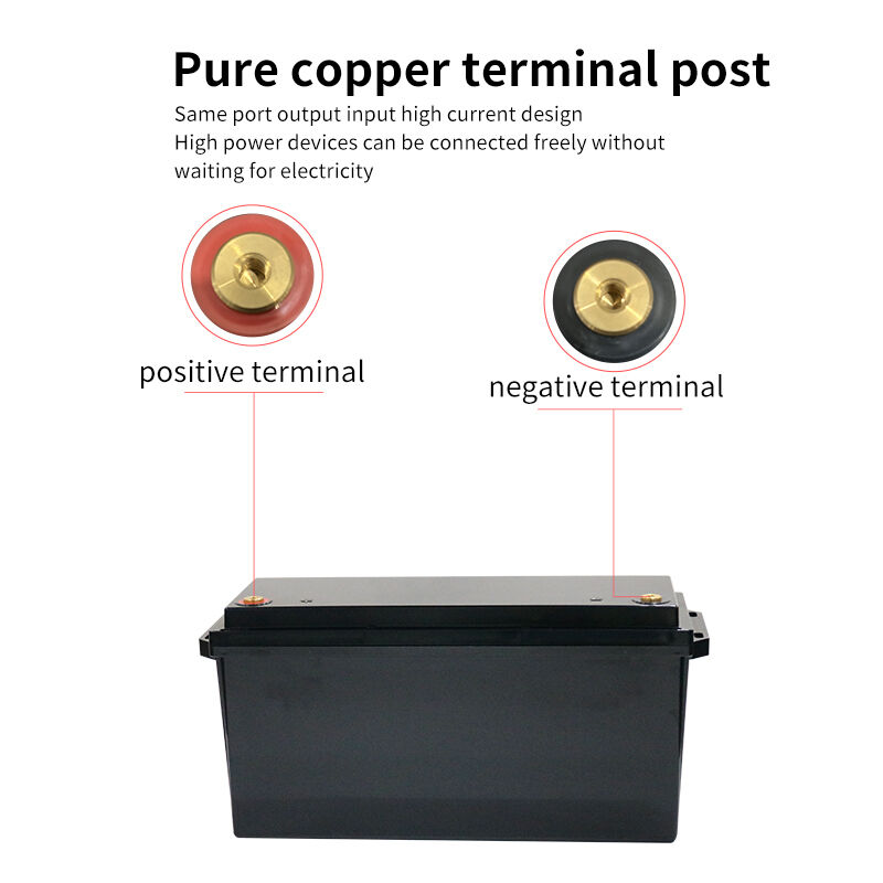 12V 150Ah Rechargeable Lithium Ion Lifepo4 Battery For Electric Vehicles And Solar Storage